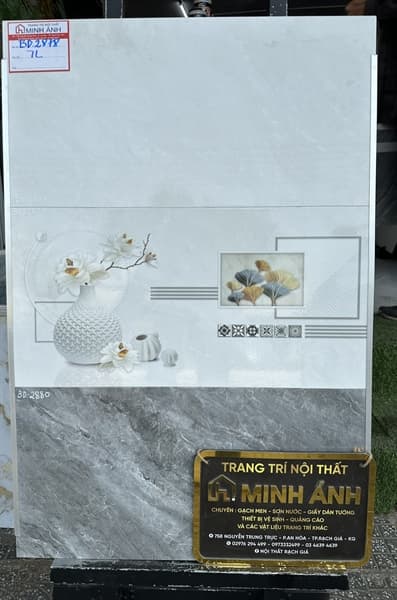 Gạch 30x60 2878 Nhạt