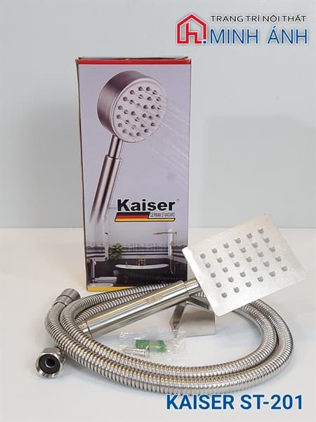 Tay sen inox mờ vuông ST201