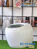 Bàn cầu trứng nắp 3D BC-VK8688 - Bộ - Ảnh 3