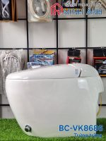 Bàn cầu trứng không két nước BC-VK8686 - Bộ - Ảnh 2