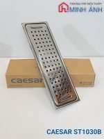 Phiễu thoát sàn 10x30 Caesar ST1030B Inox 304 - Cái - Ảnh 2