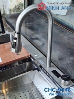 Chậu thủ công 9046 (vòi nhiệt độ) - Bộ - Ảnh 2