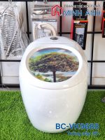 Bàn cầu trứng nắp 3D BC-VK8688 - Bộ