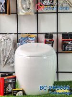 Bàn cầu trứng không két nước BC-VK8686 - Bộ - Ảnh 4