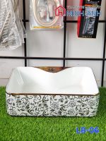 Larvabo đặt bàn vuông vàng LB-06 - Cái