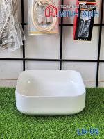Larvabo đặt bàn LB-05 vuông bo cạnh - Cái - Ảnh 2