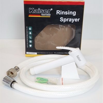 Vòi xịt vệ sinh nhựa Kaiser XT-105N - Cái