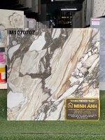 Gạch 80x80 CĐGS Calacatta Picasso TBR100.0707 - Mét