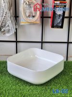Larvabo đặt bàn LB-05 vuông bo cạnh - Cái