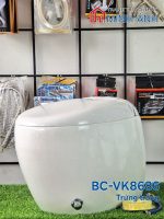 Bàn cầu trứng không két nước BC-VK8686 - Bộ