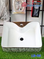 Larvabo đặt bàn vuông vàng LB-06 - Cái - Ảnh 3