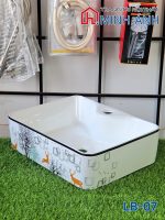 Larvabo đặt bàn LB-07 Hình Hưu - Cái
