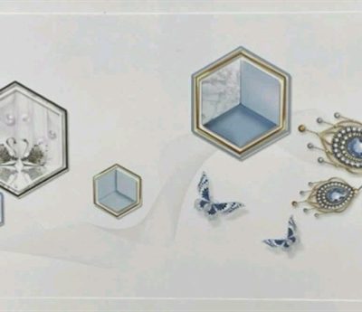 Gạch 40x80 đá 7600 điểm - Viên