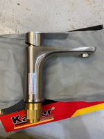 Vòi larvabo NL inox mờ 2T LT903-T - Cái