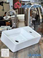 Larvabo mini treo chữ nhật LB K502A - Cái