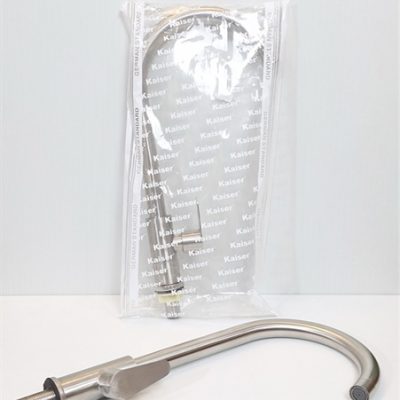 Vòi chén lạnh inox mờ VC02M - Cái