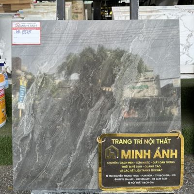 Gạch 60x60 đá vân xám đậm BD 5525 - Viên