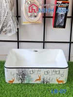 Larvabo đặt bàn LB-07 Hình Hưu - Cái - Ảnh 4