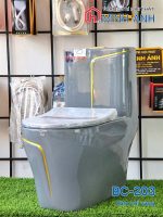 Cầu xám chỉ vàng BC-203 - Bộ